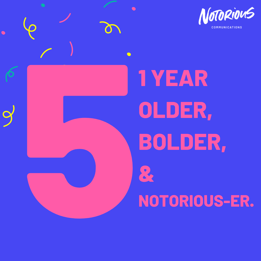Notorious 5th Birthday